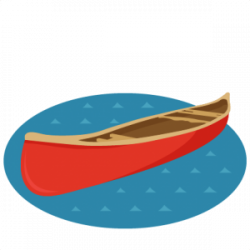 Canoe Silhouette at GetDrawings.com | Free for personal use Canoe ...