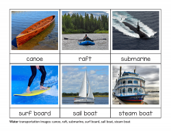 Land, Air, and Water Transportation Sorting Cards - Gift of Curiosity