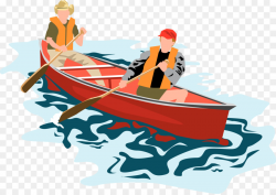 Canoe Camping Rowing Clip art - bride png download - 3300*2333 ...