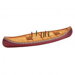 Outside Inside Canoe Cribbage Board Game – Outside Inside Gifts