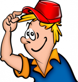 Boy With Hat Cartoon Clip Art at Clker.com - vector clip art online ...