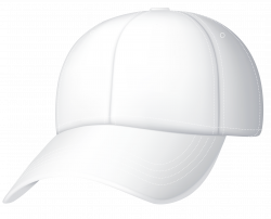 White Baseball Cap Clipart | Gallery Yopriceville - High-Quality ...