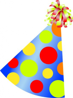 Free Birthday Hat Clipart, Download Free Clip Art, Free Clip ...