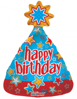 Birthday Hat Transparent Background | Clipart Panda - Free Clipart ...