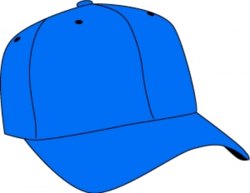 Baseball Cap Blue | Free Images at Clker.com - vector clip art ...
