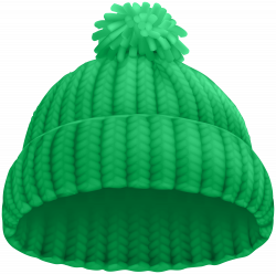 Green Winter Hat PNG Clip Art Image | Gallery Yopriceville - High ...