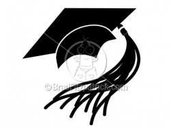 Cartoon Graduation Cap Clip Art | Royalty Free Graduation Cap ...