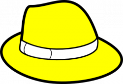 Yellow Hat Clip Art at Clker.com - vector clip art online, royalty ...