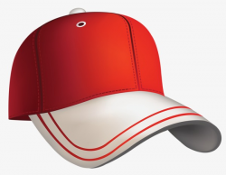 Cartoon Baseball Cap, Hat, Cartoon, Red PNG Image and Clipart for ...