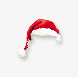 Christmas Hat, Red, Christmas Elements PNG Image and Clipart for ...