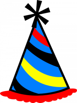 Download BIRTHDAY HAT Free PNG transparent image and clipart