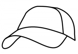 Hat Colouring Page | Free download best Hat Colouring Page ...