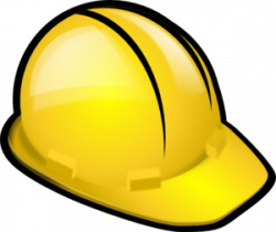 Free Construction Clip Art | Construction Hardhat clip art - vector ...