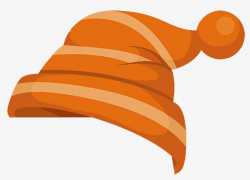 Orange Hat, Cute Hat, Cartoon Hat, Ball Cap PNG Image and Clipart ...