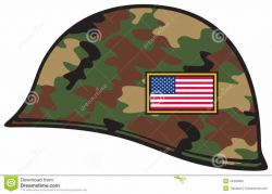 Gun Army Hat Clipart Clipart Kid Army Hat Coloring Page In Coloring ...