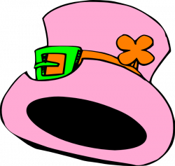 Pink Hat Clip Art at Clker.com - vector clip art online, royalty ...