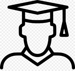 Graduation Background clipart - Hat, Cap, Education ...