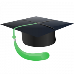 Free Graduation Clipart - Education Graphics