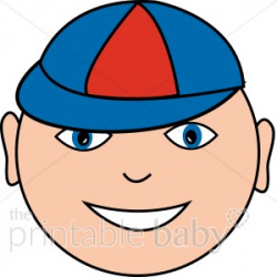 Boy with Cap Clipart | Baby Boy Clipart