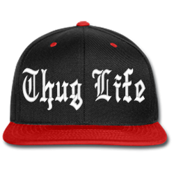 Thug Life PNG Transparent Images Glasses, Joint, Text, Chain, Hat ...