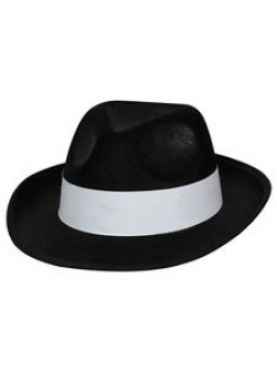 Ganster Hat Cap Clipart