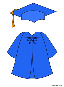 blue-graduation-cap-and-gown | decor | Pinterest | Cap, Gowns and ...