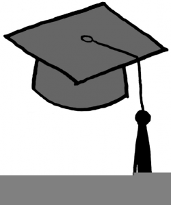 Free Clipart Graduation Cap Gown | Free Images at Clker.com - vector ...