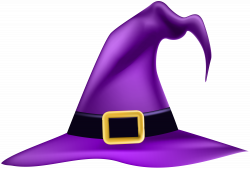 Halloween Witch Hat PNG Clip Art Image | Gallery Yopriceville ...