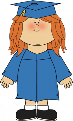 Graduation Clip Art - Kids Graduation - Kindergarten Pre-K Graduation