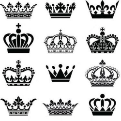Queen and King Crowns Tattoo Design | Masculine tattoos, Tattoo ...