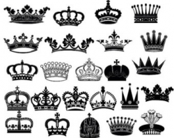 28+ Collection of King And Queen Crowns Together Clipart | High ...