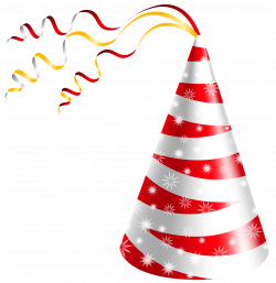 White and Red Party Hat PNG Clipart Image | Gallery Yopriceville ...