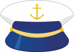 Captain hat | Clipart II | Pinterest | Manualidades and Clip art