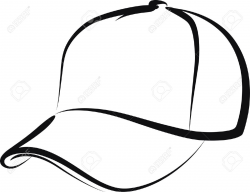 28+ Collection of Baseball Cap Side View Clipart | High quality ...