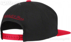 chicago bulls snapback hat mitchell and ness