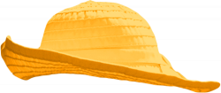 Sun Hat Yellow by clipartcotttage on DeviantArt