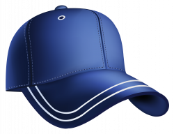 Blue Baseball Cap Clipart | Gallery Yopriceville - High-Quality ...