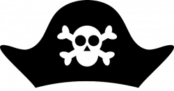 Pirate Hat Clipart transparent PNG - StickPNG