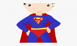 Comic Clipart Baby Superman - Transparent Super Hero Clipart ...
