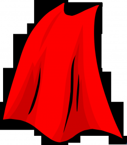 Awesome Cape Clipart Design - Digital Clipart Collection