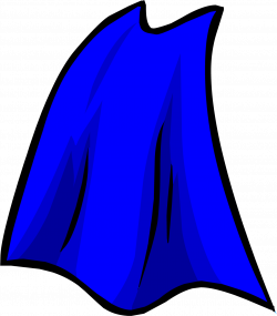 Blue Cape | Club Penguin Wiki | FANDOM powered by Wikia