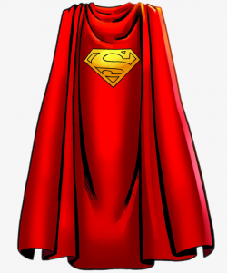 Superman Cape, Clothes, Red, Hero PNG Image and Clipart for Free ...