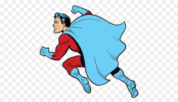 Clark Kent Cape Royalty-free Clip art - Flying Superman png download ...