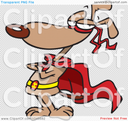 Super dog cape clipart images