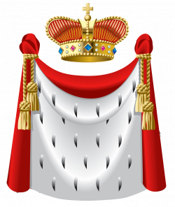 King Crown and Cape PNG Clipart | Gallery Yopriceville - High ...