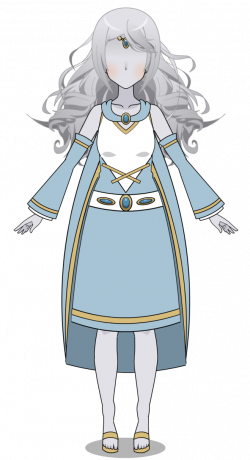 Priestess Outfit [Kisekae Export] by Idessa on DeviantArt