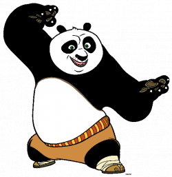 Kung Fu Panda Clip Art | Cartoon Clip Art