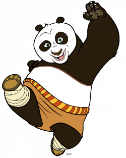 Kung Fu Panda Clip Art | Cartoon Clip Art