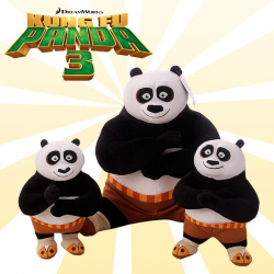 2018 Kung Fu Panda 3 Plush Toy Panda Doll 30cm 3 Styles Po Kids Toys ...