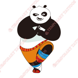 Kung Fu Panda Customize Temporary Tattoos Stickers NO.3372 ...